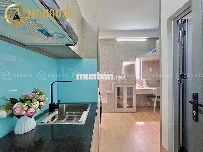 DUPLEX FULL NỘI THẤT - MÁY GIẶT RIÊNG NGAY KHU SÂN BAY GẦN VAA HUFLIT