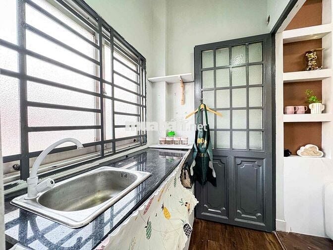 🌈🌈Căn Hộ Mới 1PN Tách Bếp , Cửa Sổ Trời Thoáng, Trống Sẵn Ở liền Được
