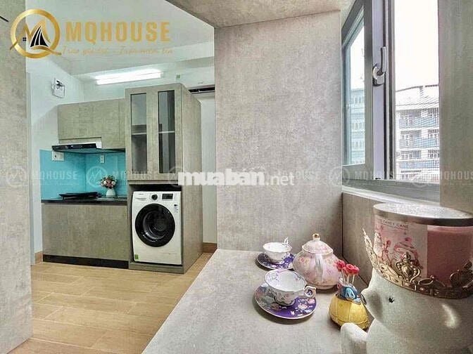 DUPLEX FULL NỘI THẤT - MÁY GIẶT RIÊNG NGAY KHU SÂN BAY GẦN VAA HUFLIT