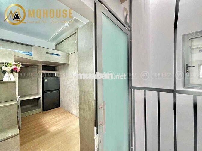 DUPLEX FULL NỘI THẤT - MÁY GIẶT RIÊNG NGAY KHU SÂN BAY GẦN VAA HUFLIT