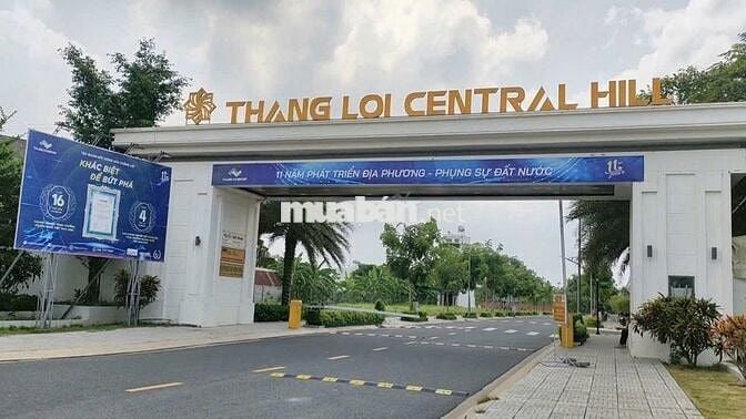Bán lại nền Q16 Dự án Thắng Lợi Central Hill