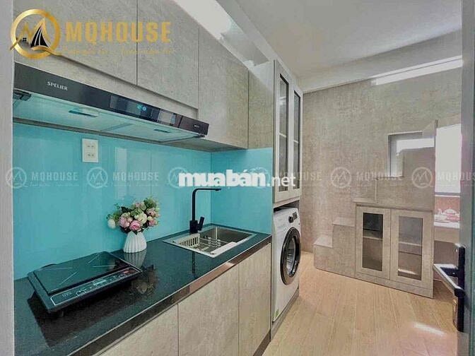 DUPLEX FULL NỘI THẤT - MÁY GIẶT RIÊNG NGAY KHU SÂN BAY GẦN VAA HUFLIT