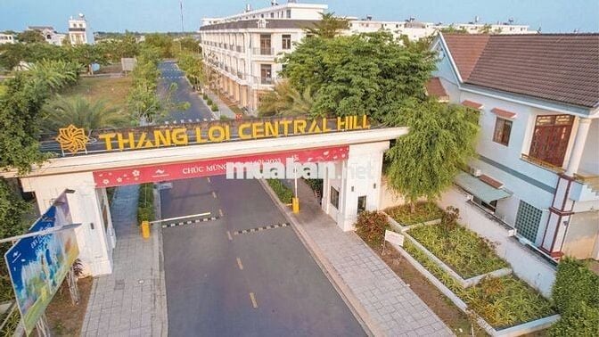 Bán lại nền Q16 Dự án Thắng Lợi Central Hill