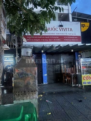 Mặt bằng cho thuê tại A2, Him Lam, Q7