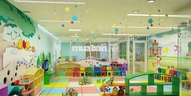 Cần cho thuê trường mần non tại Bình Chuẩn Thuận An Bình Dương
