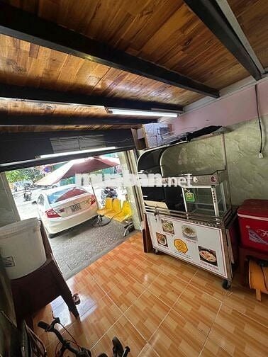 mặt bằng Trước cổng trường học cầu kiệu mới THCS