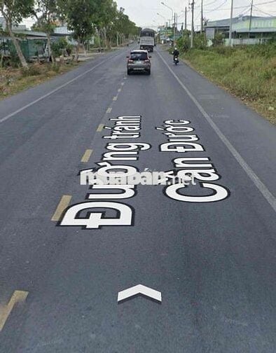 chính chủ bán gấp dt 127,8m2 giá 545tr Long An