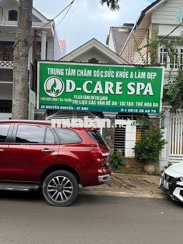 BÁN NHÀ MẶT TIỀN NGUYỄN KHUYẾN – TRUNG TÂM TP. BUÔN MA THUỘT