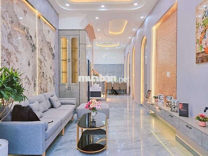 BÁN NHÀ ĐẸP HẺM XE HƠI,41M², TRỆT 3 LẦU ST,FULL NT, NGUYỄN VĂN KHỐI