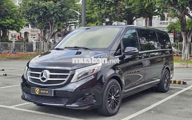 Mercedes V250 Avantgrade SX 2016 ĐỘ  FULL MAYBACH