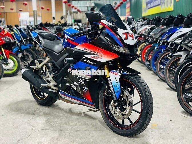 XE MÁYTHANH TÙNG_R15 V3 XANH DÁN FULL ĐỀ CAN
