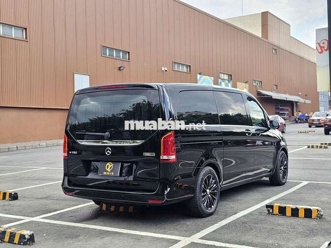 Mercedes V250 Avantgrade SX 2016 ĐỘ  FULL MAYBACH