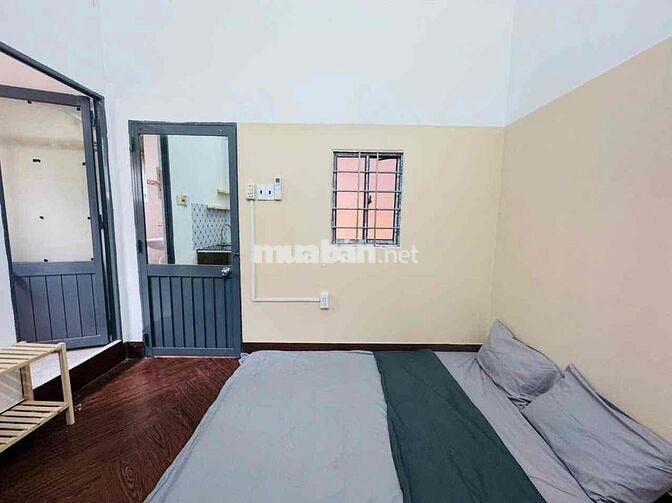 CHỈ 2TR7 PHÒNG TRỌ SINH VIÊN FULL NỘI THẤT SÁT CVPM QUANG TRUNG