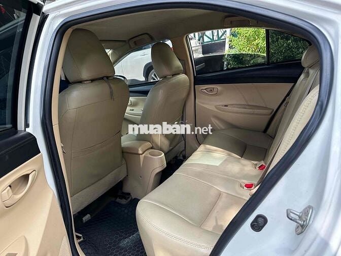 Toyota Vios 2018 1.5E CVT - 6000 km