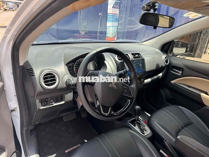 Mitsubishi Attrage 2020 - bánh sơ cua chưa hạ