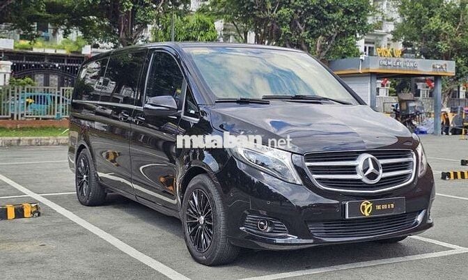 Mercedes V250 Avantgrade SX 2016 ĐỘ  FULL MAYBACH