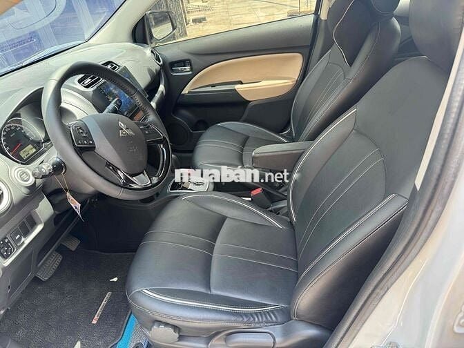 Mitsubishi Attrage 2020 - bánh sơ cua chưa hạ