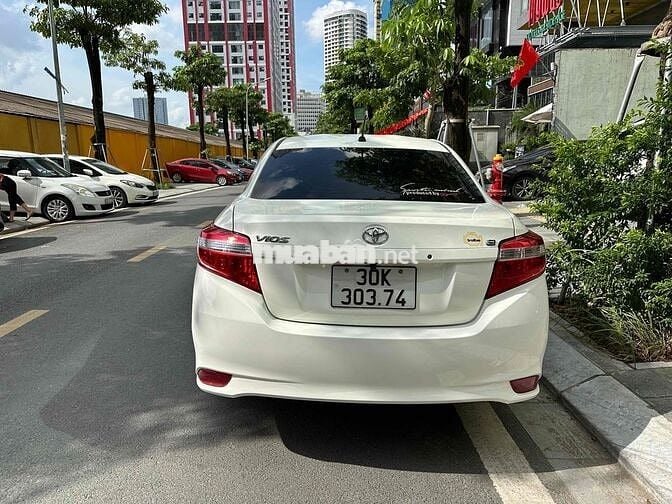 Toyota Vios 2018 1.5E CVT - 6000 km