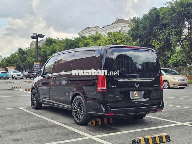 Mercedes V250 Avantgrade SX 2016 ĐỘ  FULL MAYBACH