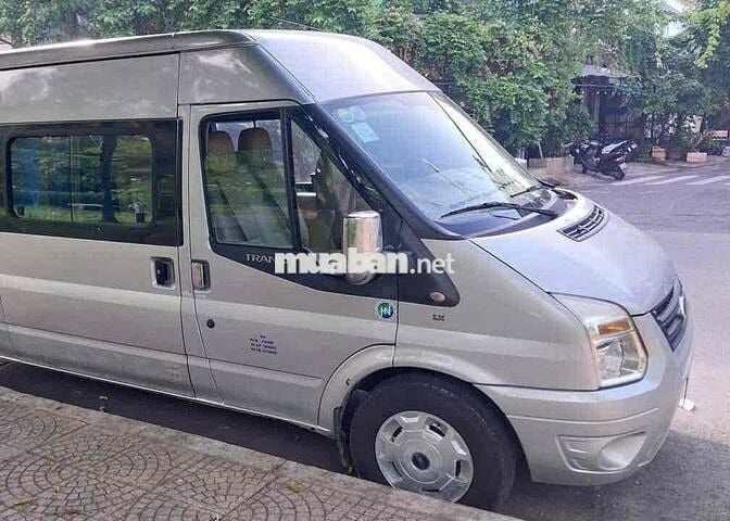 Ford Transit 2015 Tải Van 6 chỗ 900kg