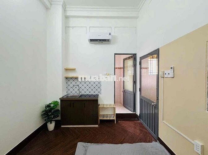 CHỈ 2TR7 PHÒNG TRỌ SINH VIÊN FULL NỘI THẤT SÁT CVPM QUANG TRUNG