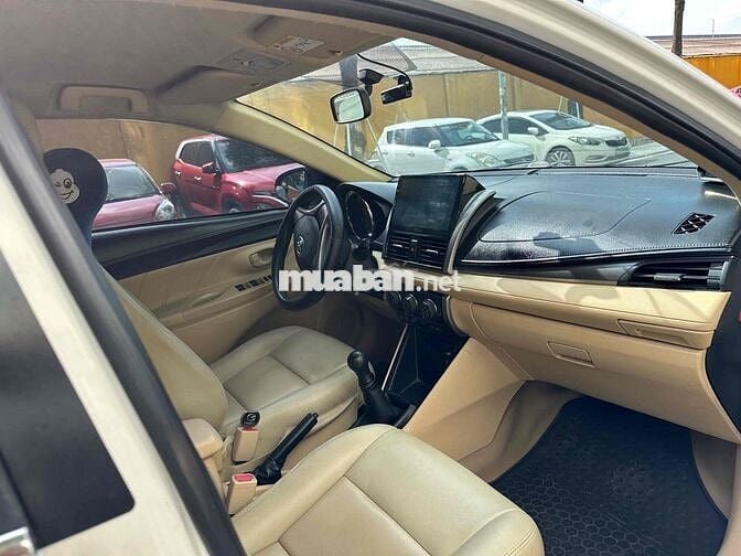 Toyota Vios 2018 1.5E CVT - 6000 km