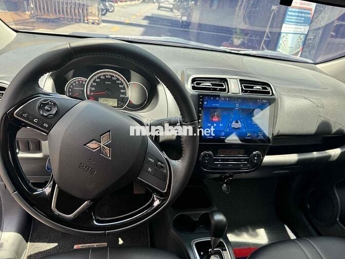 Mitsubishi Attrage 2020 - bánh sơ cua chưa hạ