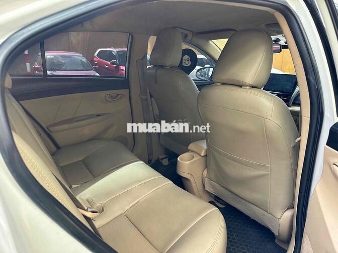 Toyota Vios 2018 1.5E CVT - 6000 km