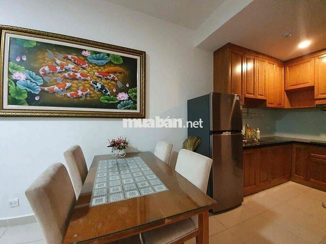 Cho thuê căn hộ 2 phòng ngủ. chung cư Golden Mansion. Gần sân bay TSN