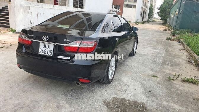Bán Toyota Camry 2.5G sx 2015