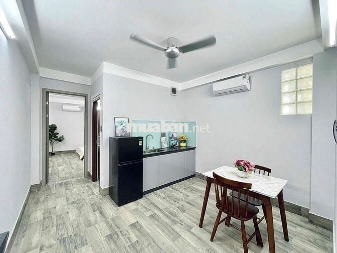 CĂN HỘ 1 PHÒNG NGỦ RỘNG 40m2 - GẦN ĐH HUFLIT BAGIA - NGÃ TƯ BẢY HIỀN