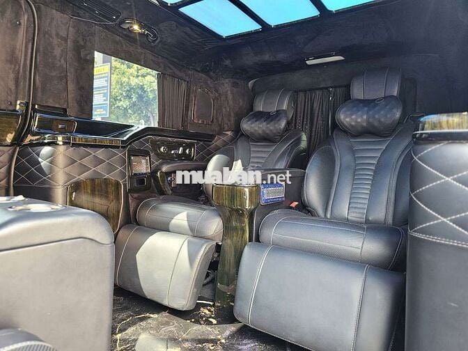 Mercedes V250 Avantgrade SX 2016 ĐỘ  FULL MAYBACH
