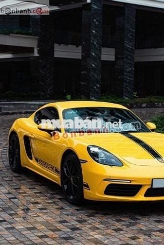 Porsche 718 Cayman Style Edition 2.0 AT 2024