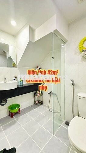 🔥 BÁN NHÀ LÝ THÁI TỔ, P.10, Q.10 - 4 TẦNG, MỚI ĐẸP - CHỈ 6.X TỶ.