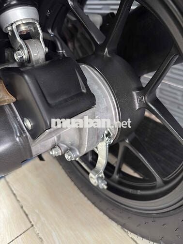 Honda Vario 125 date 2022 Đen Nhám Bs Sài Gòn