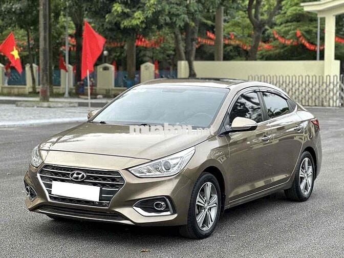 Hyundai Accent 2019 1.4 AT bản đặc biệt - 66000 km
