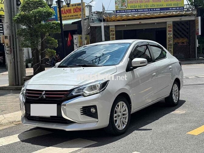 Mitsubishi Attrage 2020 - bánh sơ cua chưa hạ