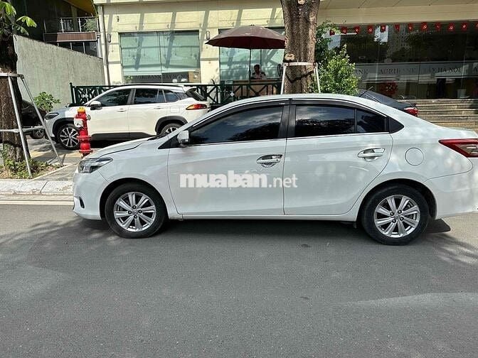 Toyota Vios 2018 1.5E CVT - 6000 km