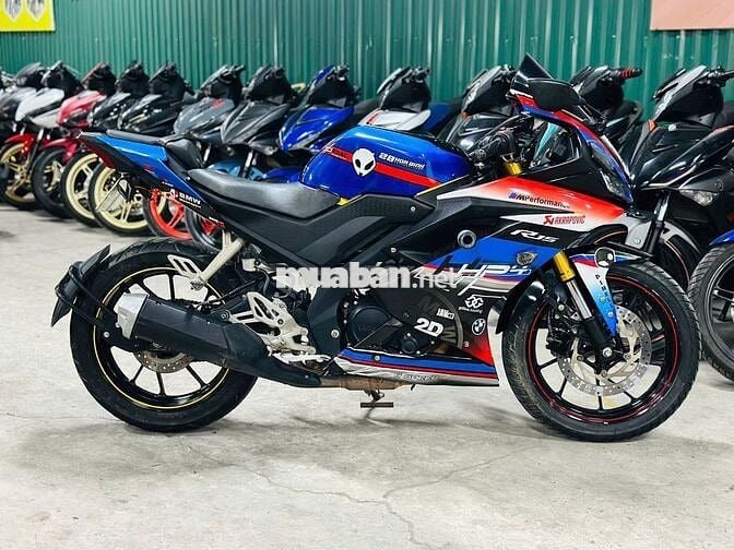 XE MÁYTHANH TÙNG_R15 V3 XANH DÁN FULL ĐỀ CAN