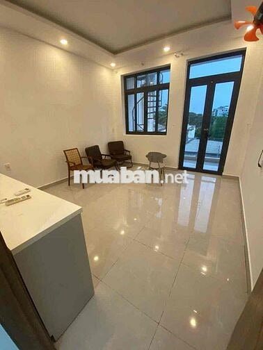 Cho thuê nhà Mới Đẹp, HXH - 1 Trệt 2 Lầu st - Nguyễn Xí P13 BT