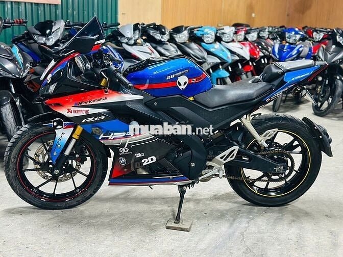 XE MÁYTHANH TÙNG_R15 V3 XANH DÁN FULL ĐỀ CAN