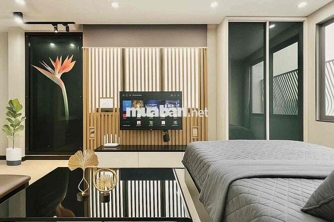 CHDV thiết kế full nội thất cao cấp ngay phố Bùi Viện