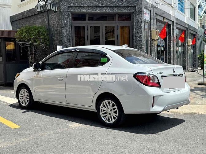Mitsubishi Attrage 2020 - bánh sơ cua chưa hạ
