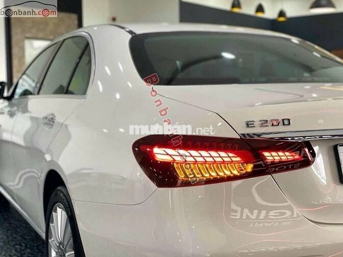Mercedes Benz E Class 2023 E200 Exclusive