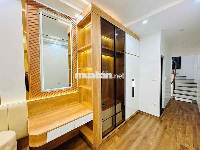 BÁN NHÀ ĐẠI LA 28M2 x 4TẦNG MỚI ĐẸP FULL NỘI THẤT- GẦN PHỐ - GIÁ 5.8TỶ