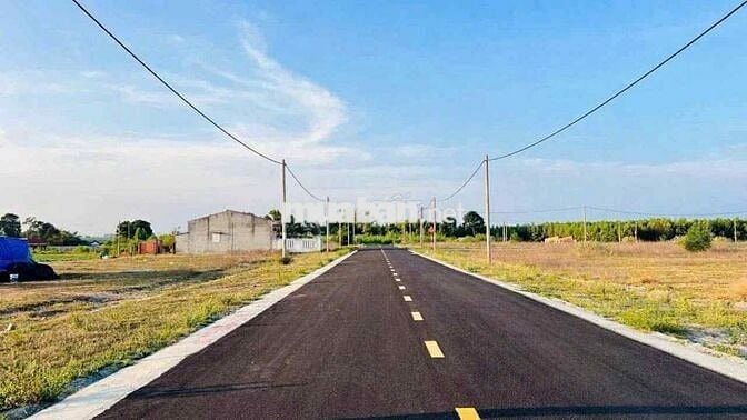 TÁI ĐỊNH CƯ KIM LIÊN - NGAY SAU UỶ BAN XÃ PHƯỚC HẢI - GIÁ CHỈ 1tỷ500