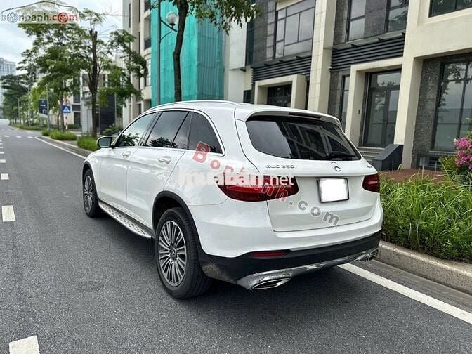 Mercedes Benz GLC 250 4matic, sản xuất 2017
