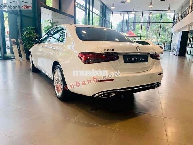 Mercedes Benz E Class 2023 E200 Exclusive