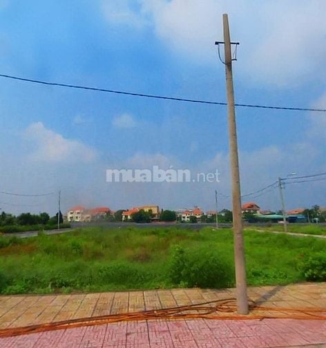 Bán đất khu dân cư An Phú Đông 13, Q12. Diên tích 70-80m2, đường nhựa 