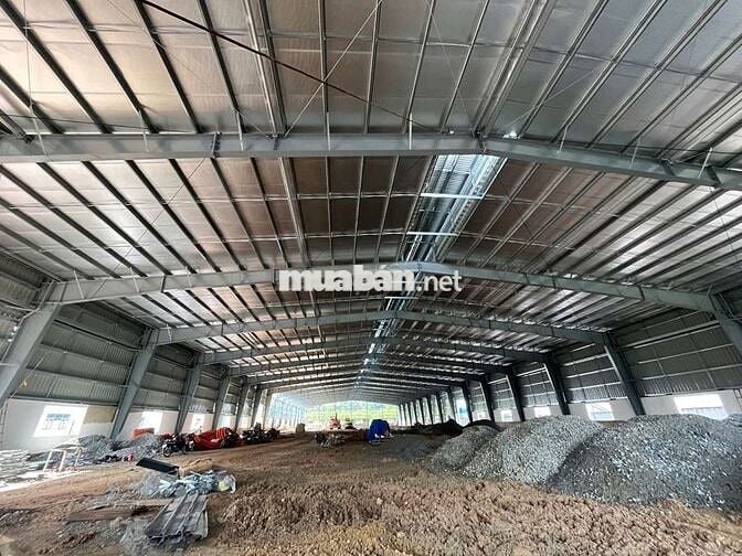 Cho thuê xưởng mới 100% tại Chánh Phú Hoà Bến cát Bình Dương